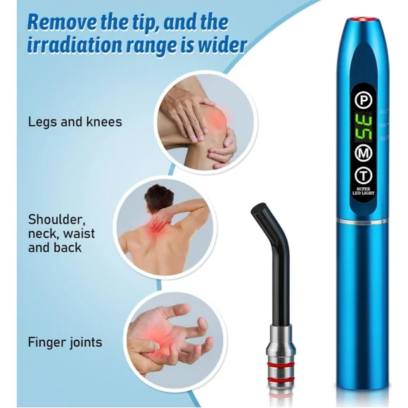 Cold Sores Red Light Therapy Device - Picture 2 of 10